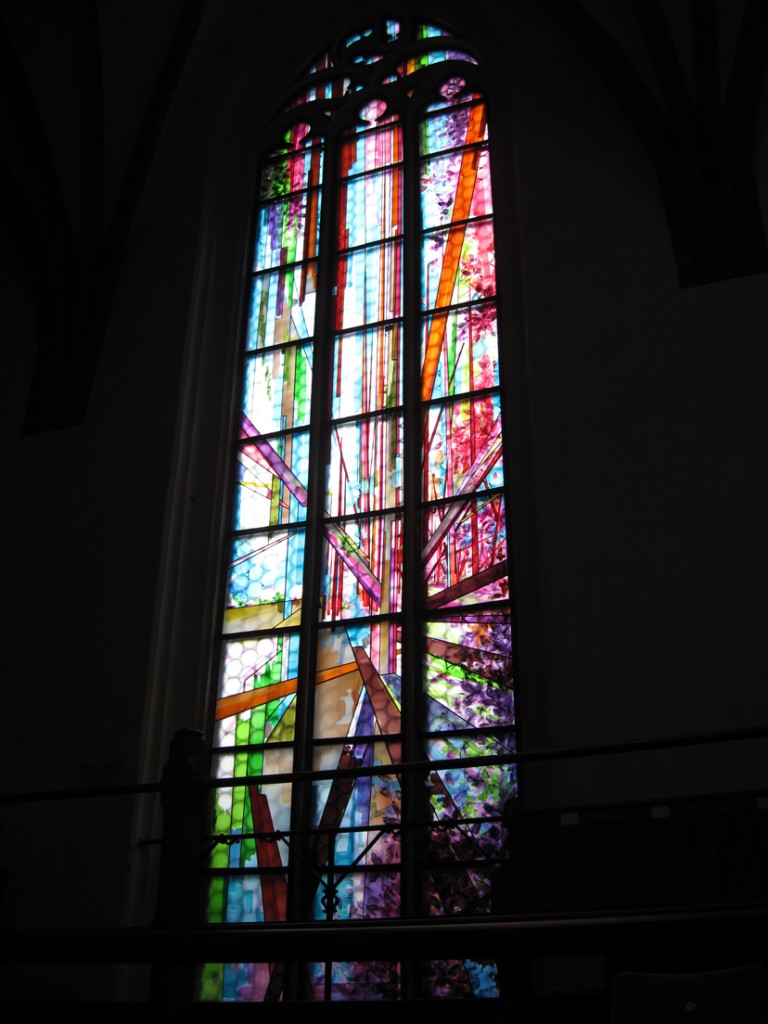 Peace Window, St. Thomas Church, Leipzig