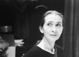 Pina Bausch               by Wilfried Krueger